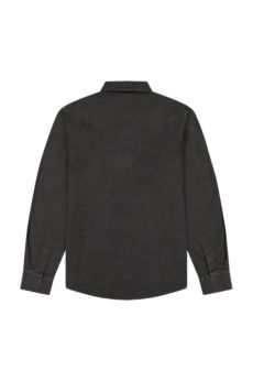 Wrangler black denim shirt