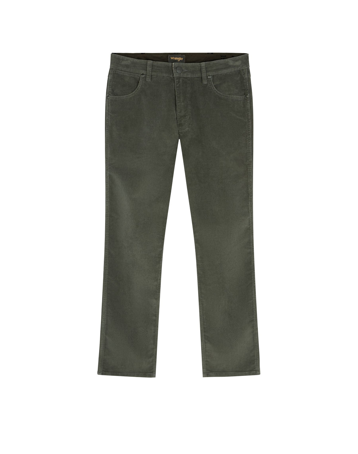 Wrangler Greensboro green corduroy jeans
