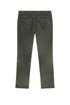 Wrangler Greensboro green cord jeans