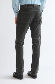 Wrangler Greensboro green cord jeans