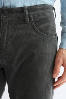Wrangler Greensboro green corduroy jeans