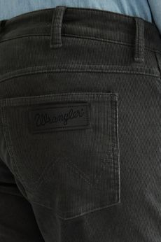 Wrangler Greensboro green cord jeans