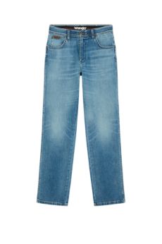 Wrangler light blue jeans