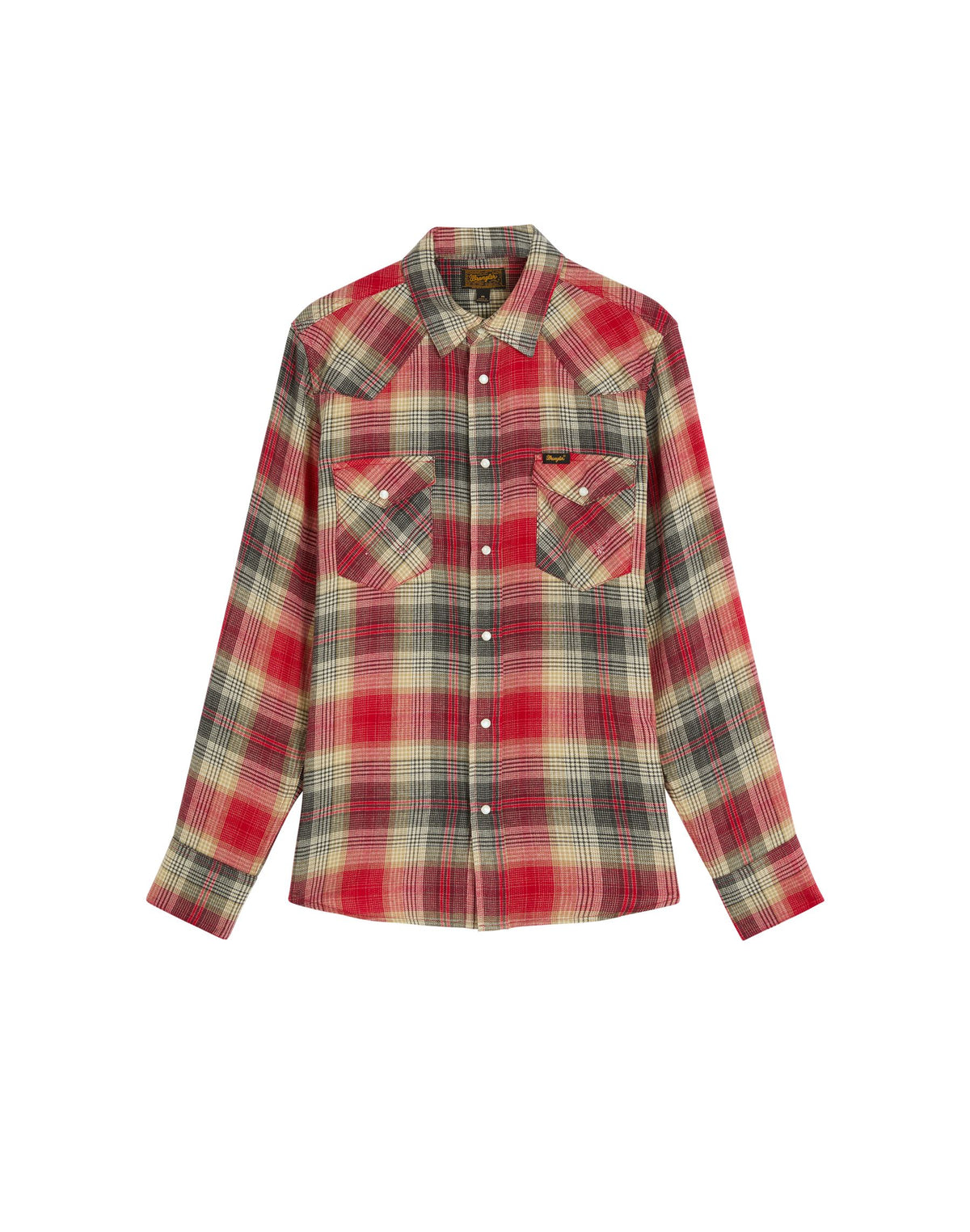 Wrangler red check shirt