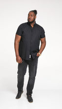 Load image into Gallery viewer, D555 black short sleeve shirt
