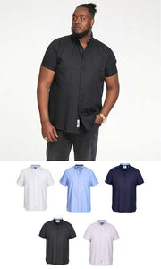 D555 black short sleeve shirt