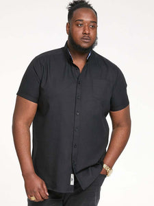 D555 black short sleeve shirt