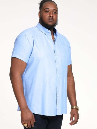 d555 light blue short sleeve shirt