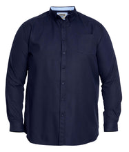 Load image into Gallery viewer, D555 navy long sleeve shirt
