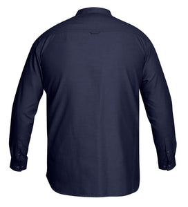 D555 navy long sleeve shirt
