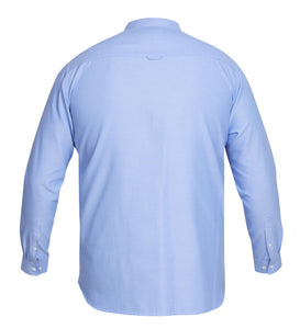 D555 blue long sleeve shirt