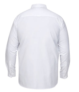 D555 white long sleeve shirt
