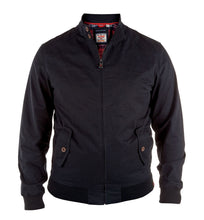 Load image into Gallery viewer, D555 black Harrington jacket
