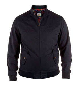 D555 black Harrington jacket