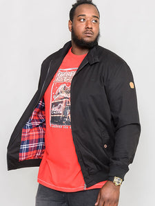 D555 black Harrington jacket