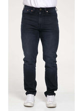 Load image into Gallery viewer, d555 navy stretch jeans
