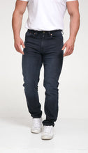 Load image into Gallery viewer, D555 NAVY STRETCH JEANS
