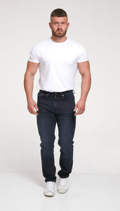 d555 navy stretch jeans