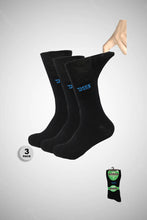 Load image into Gallery viewer, d555 3 pack comfort fit socks
