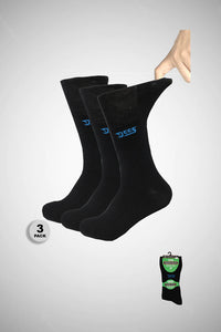 d555 3 pack comfort fit socks