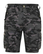 Load image into Gallery viewer, D555 military style cargo shorts
