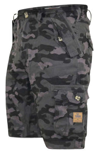 D555 combat style cargo shorts