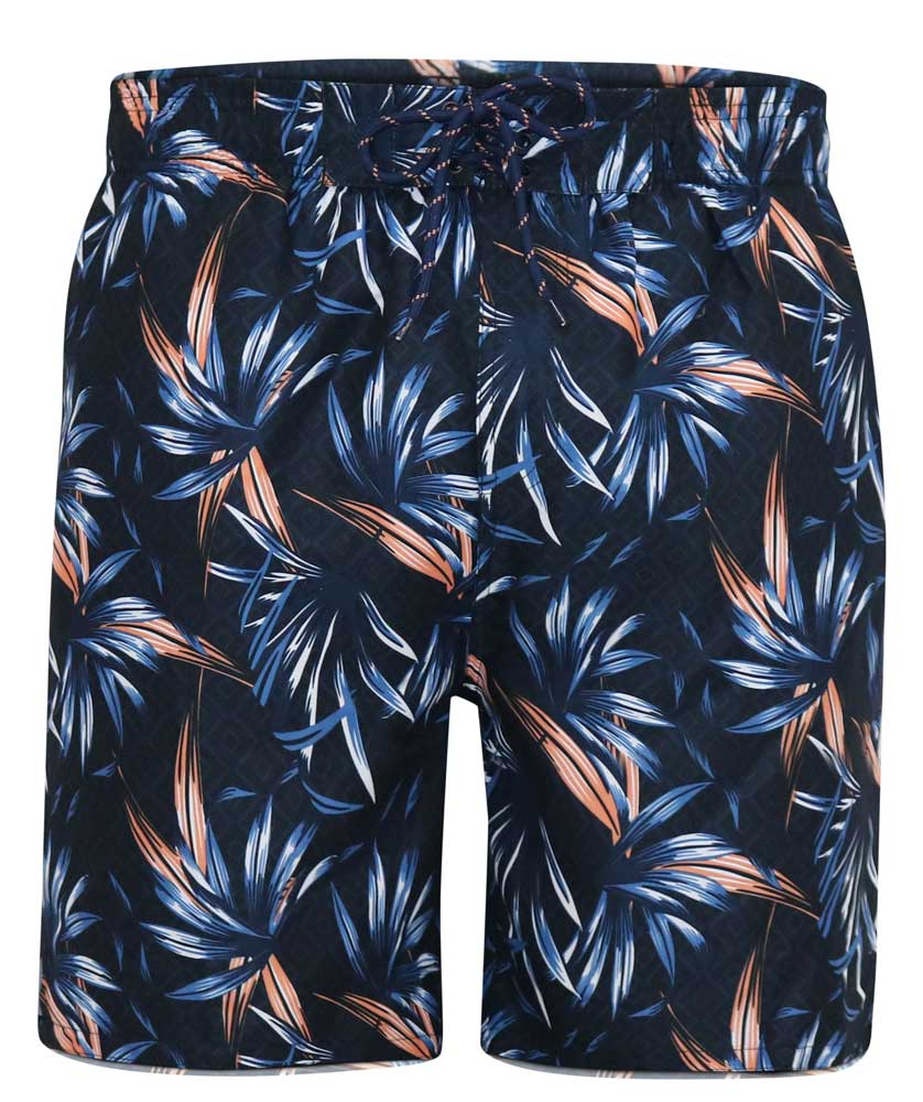 D555 Hawaii style swim shorts