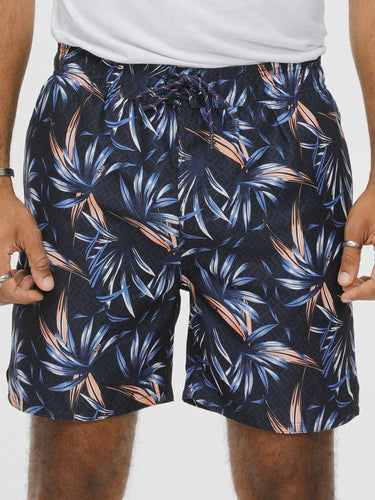 D555 Hawaii style swim shorts