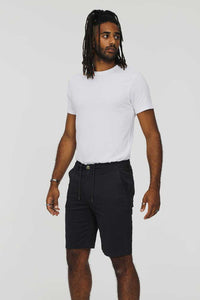 D555 navy shorts