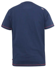 Load image into Gallery viewer, D555 navy t-shirt
