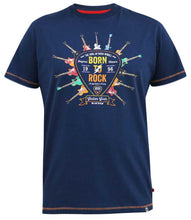 Load image into Gallery viewer, D555 dark blue t-shirt
