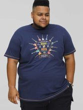 Load image into Gallery viewer, D555 dark blue t-shirt
