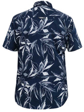 Load image into Gallery viewer, D555 navy short sleeve shirt
