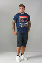 Load image into Gallery viewer, D555 navy cargo shorts
