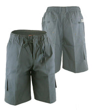 Load image into Gallery viewer, D555 grey cargo shorts
