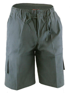 D555 grey cargo shorts