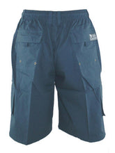 Load image into Gallery viewer, D555 navy cargo shorts
