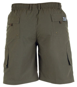 D555 green cargo shorts
