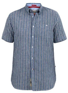 D555 turquoise short sleeve shirt