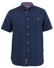 Load image into Gallery viewer, D555 dark blue short sleeve shirt
