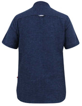 Load image into Gallery viewer, D555 dark blue short sleeve shirt
