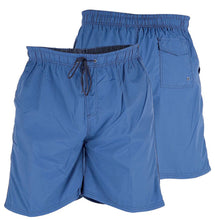 Load image into Gallery viewer, D555 blue swim shorts
