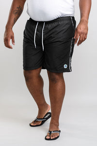 D555 black swim shorts