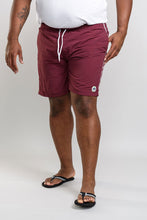 Load image into Gallery viewer, D555 wine swim shorts
