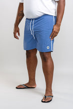 Load image into Gallery viewer, D555 royal blue swim shorts
