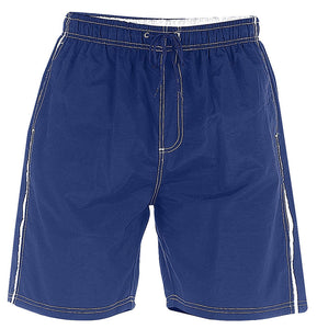 D555 navy swim shorts