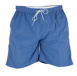D555 blue swim shorts