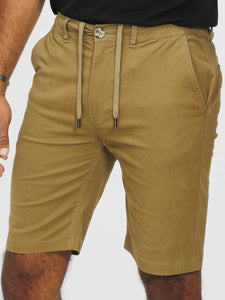 D555 khaki green shorts