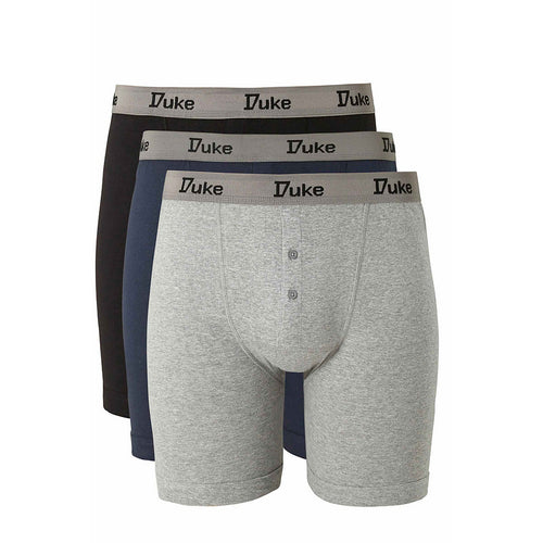 d555 3 pack cotton boxer shorts