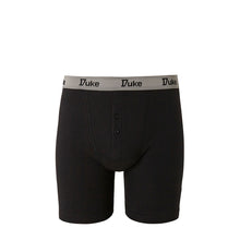 Load image into Gallery viewer, d555 black cotton boxer shorts

